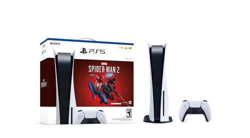 PlayStation - 【スピーディ】PlayStation5 PlayStation 5 Disc Console Marvels Spider-Man 2 Bundle | eBay