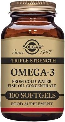 Triple Strength Omega-3 950 mg, 100 Softgels - Supports 