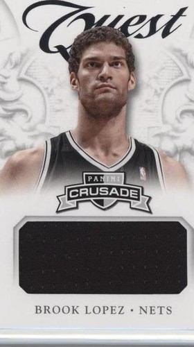 2012-13 Panini Crusade - Brook Lopez #17