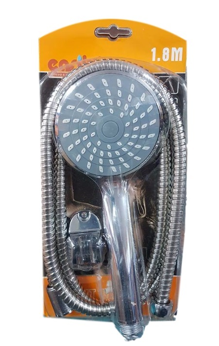 Kit Bagno Doccetta Doccino Soffione Doccia Con Laccio 1,8m e Staffa 52226A dfh