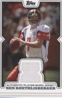 2008 Topps Ben Roethlisberger #R-BR