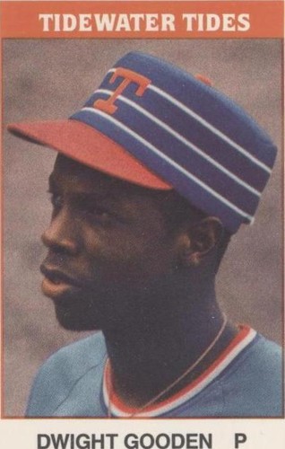 1987 TCMA/CMC International League - Dwight Gooden #205