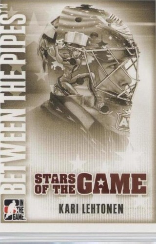 2007-08 In the Game Between the Pipes - Kari Lehtonen #65