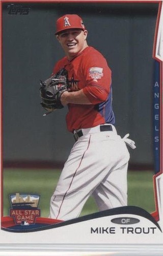 2014 Topps Update Series - Mike Trout #US-54