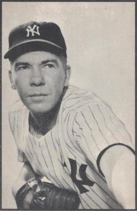 Bowman 1953 - Bob Kuzava #33