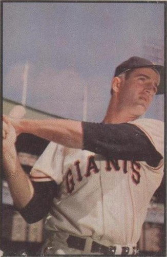 1953 Bowman Color - Don Mueller #74