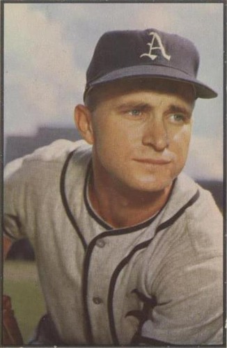 1953 Bowman Color - Bobby Shantz #11