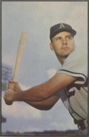 1953 Bowman Color - Gus Zernial #13