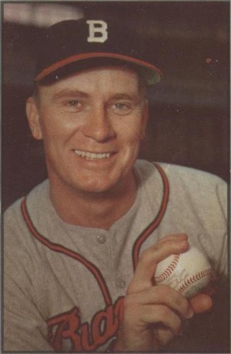 1953 Bowman Color - Jim Wilson #37