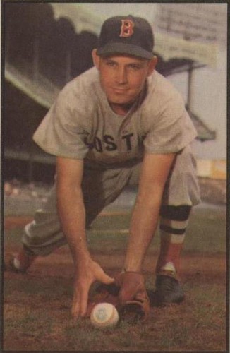 1953 Bowman Color - Johnny Lipon #123