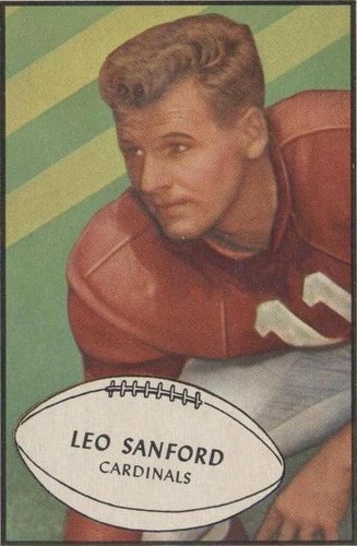 1953 Bowman Leo Sanford #39