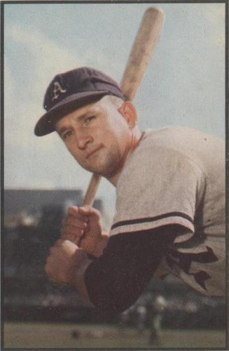 1953 Bowman Color - Joe Astroth #82