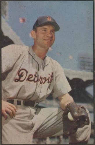 1953 Bowman Color - Steve Souchock #91