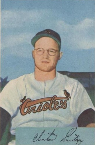 1954 Bowman - Clint Courtney #69