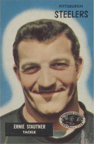 1955 Bowman Ernie Stautner #134