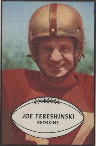 1953 Bowman Joe Tereshinski #5
