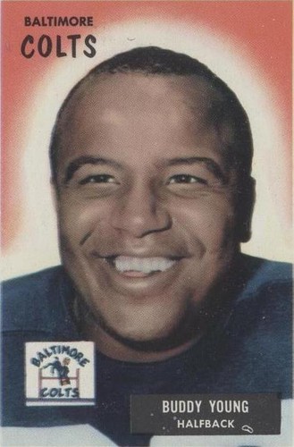 1955 Bowman Buddy Young #65