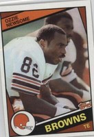1984 Topps Ozzie Newsome #58