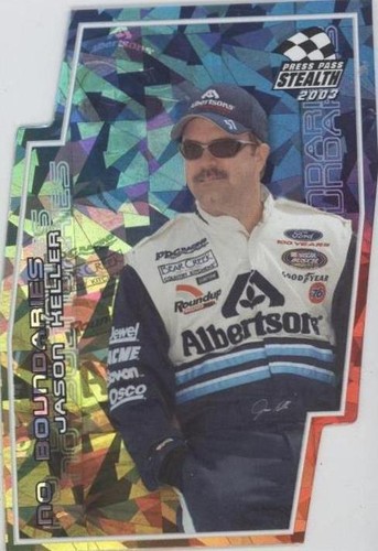2003 Press Pass Stealth - Jason Keller #NB 3
