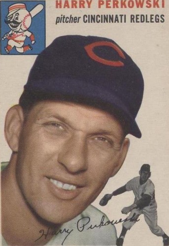 1954 Topps - Harry Perkowski #125