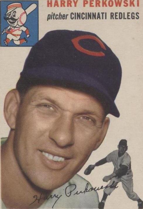 1954 Topps - Harry Perkowski #125