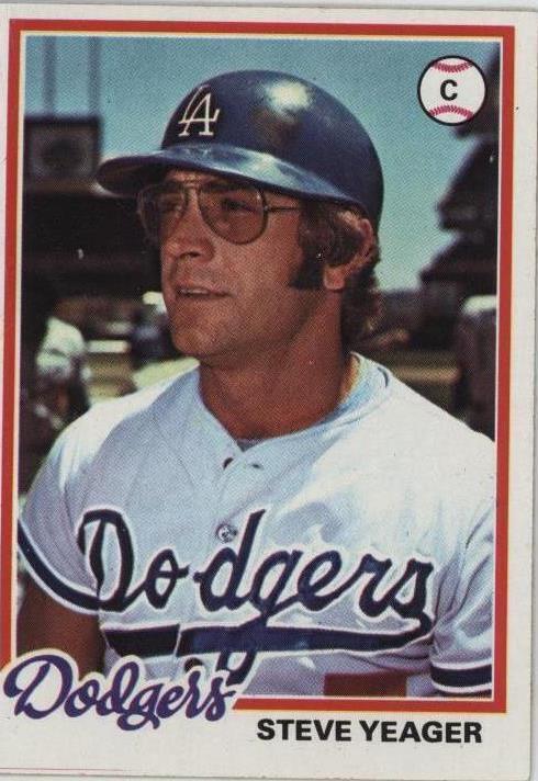 Topps 1978 - Steve Yeager #285
