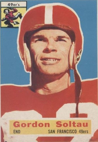 1956 Topps Gordie Soltau #2