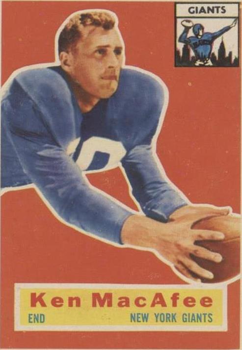 1956 Topps Ken MacAfee #65