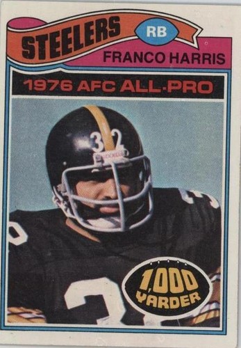 1977 Topps Franco Harris #300