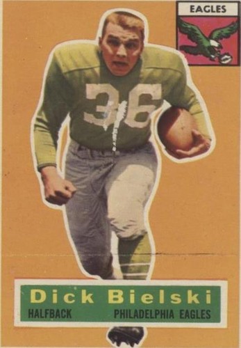 1956 Topps Dick Bielski #76