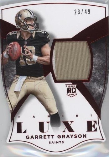 2015 Panini Luxe Garrett Grayson #81