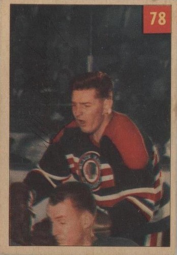 1954-55 Parkhurst - Al Dewsbury #78