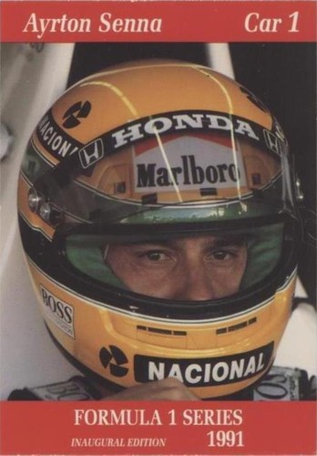 1991 Carms Formula One - Ayrton Senna #3