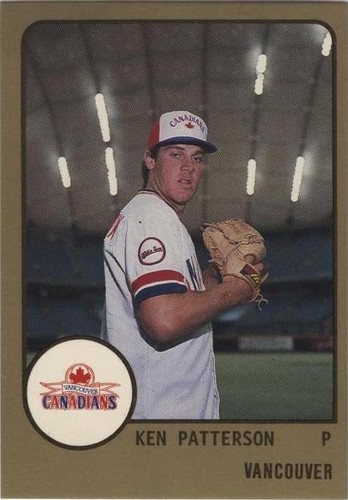 1988 ProCards Minor League - Ken Patterson #757