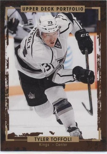 2015-16 Upper Deck Portfolio - Tyler Toffoli #166