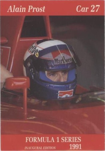 1991 Carms Formula One - Alain Prost #78