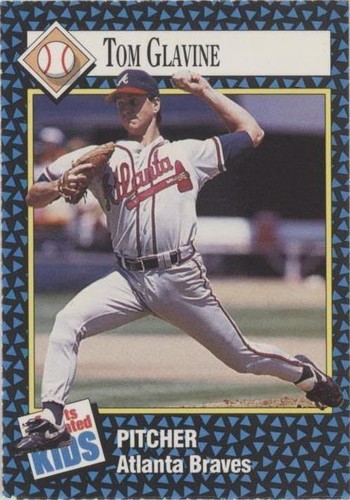 1992 Sports Illustrated for Kids Series 2 - Tom Glavine #40