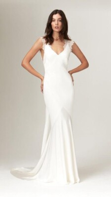 Savannah Miller ''Alma'' Wedding Gown - NWT, Dustbag, Never Worn 