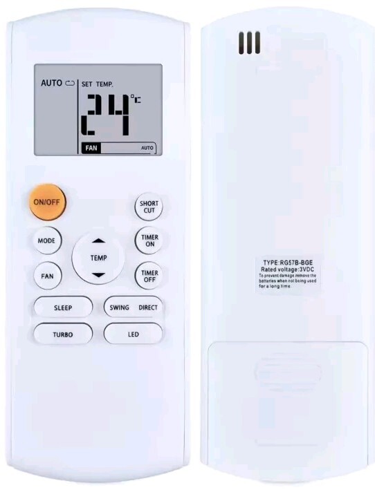 For Dimstal Remote Control for Golden-Fin Inverter Split Air Conditioner