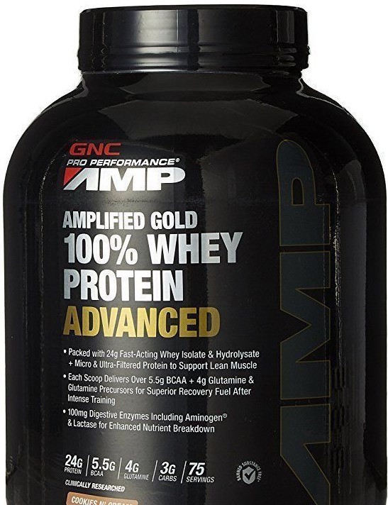 UPC 048107140311 product image for Gnc Pro Performance100 Percent Whey Protein Advanced Powder, Vanilla Ice Cream | upcitemdb.com