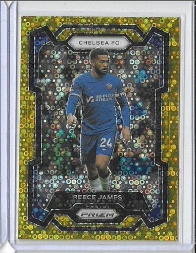 23-24 PANINI REECE JAMES リース・ジェイムズ 直筆サイン Reece James 23-24 Panini Premier League Soccer Prizm S-RJ