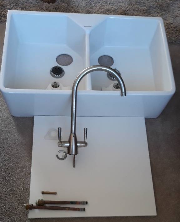 Rangemaster Double Butler Sink In Wareham Dorset Gumtree