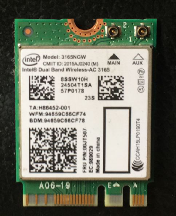 Intel r dual band wireless ac 3165. Intel r dual band wireless ac 3165
