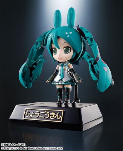 ::BANDAI Chogokin Hatsune Miku & Rody Miracle Transformation Action Figure INstock