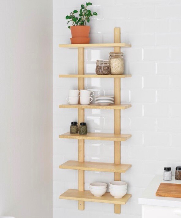 IKEA VARDE WALL SHELF BIRCH in Leith, Edinburgh Gumtree