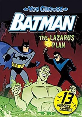 The Lazarus Plan Library Binding John Sazaklis