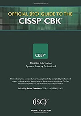 Official ISC2 Guide to the CISSP CBK Hardcover