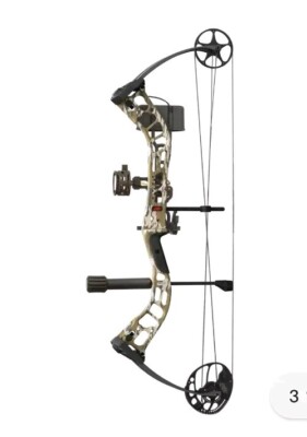 PSE Stinger ATK LH 70 Ready To Shoot Hunter Package In Black SS 