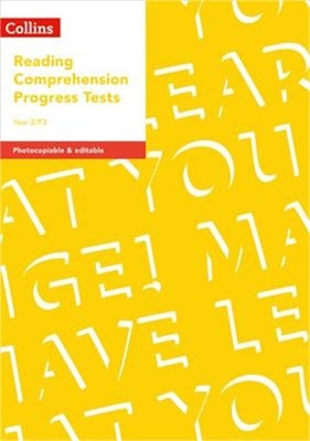 Collins Tests & Assessment - Year 2/P3 Reading Comprehension Progress Tests (Pap