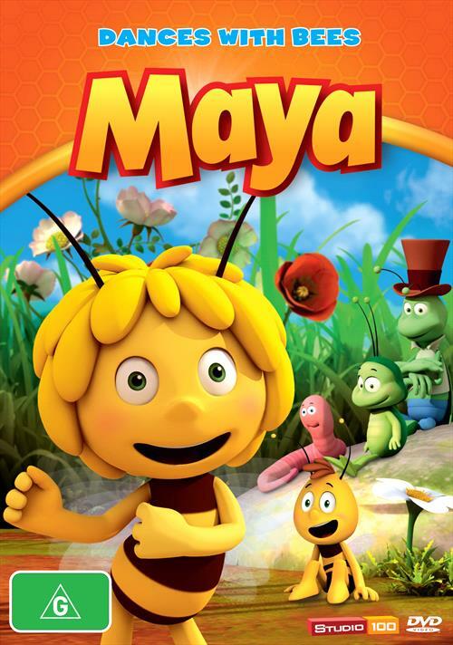 Maya the Bee-Dances with Bees (DVD, 2012) for sale online | eBay